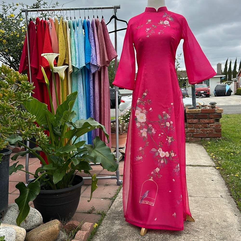 $63 Modern Vietnamese Dress (Ao Dai)